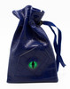 Dragon Eye RPG DnD Dice Bag: Blue